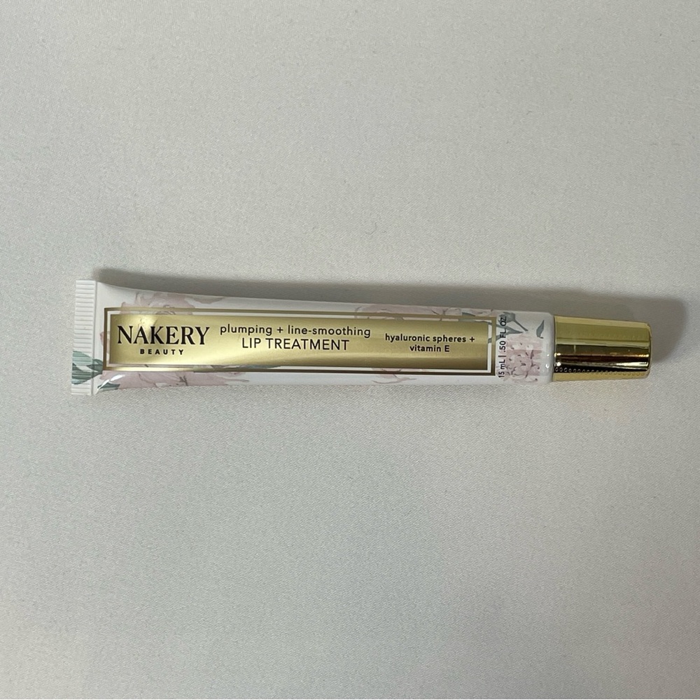 Nakery Beauty Plumping + Line-Smoothing Lip Treatment